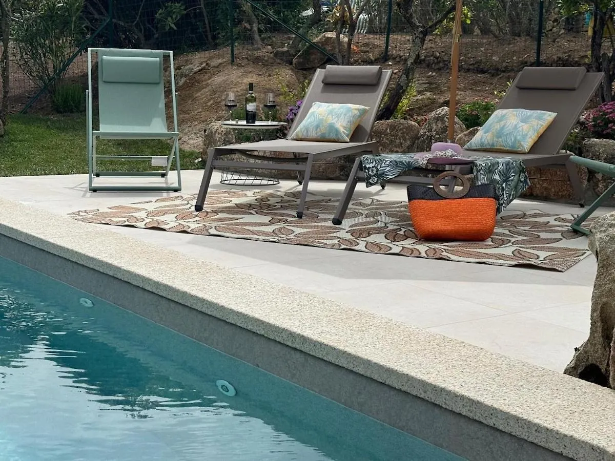 Cute Villa With Pool In Palau Italy